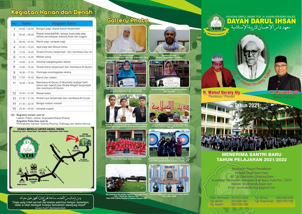 Darul Ihsan Buka SMK Desain Grafika