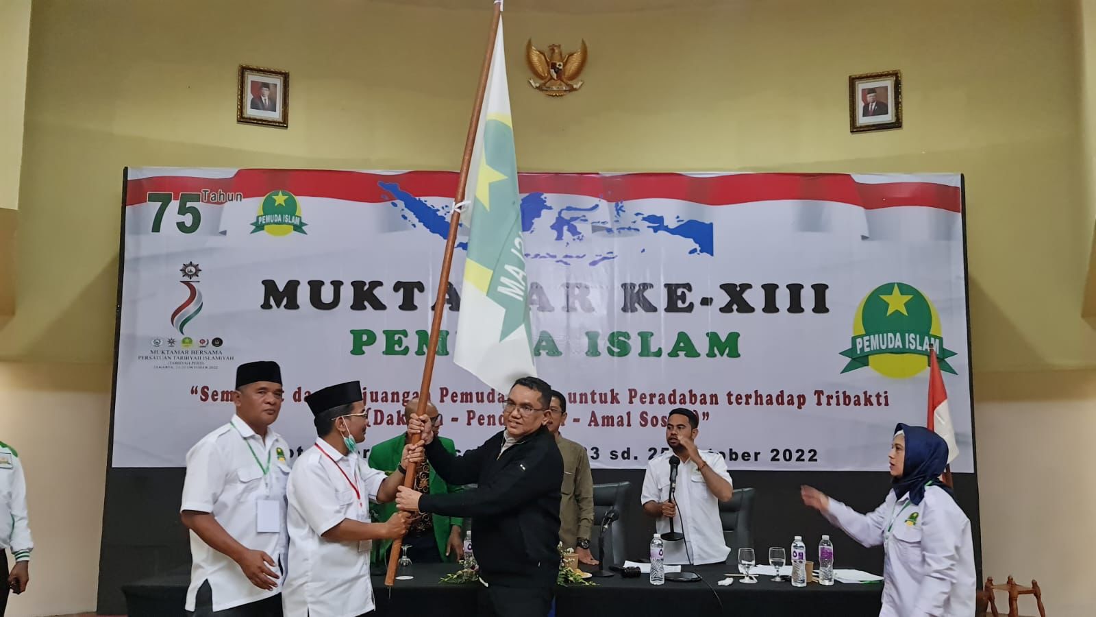 Ketua Yayasan Darul Ihsan, Tgk Musannif terpilih sebagai Ketua DPP Pemuda Islam Periode 2022-2027