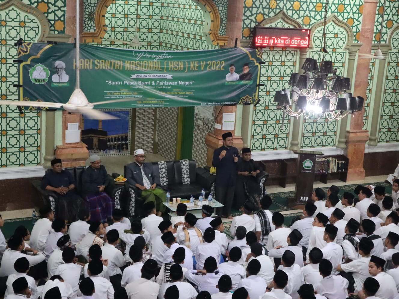 Peringati HSN Ke VIII, Dayah Darul Ihsan Gelar Dialog Kebangsaan