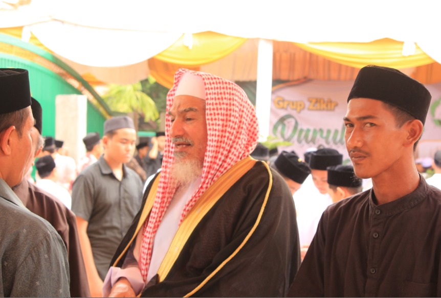 Gallery Abu Muaz Terima Tamu Maulid Rasul 1444 H