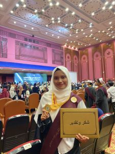 Subhanallah, Alumni Darul Ihsan Filzah Jannati Zainun  lulus…